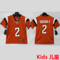 Maillot Wilson 3 Denver Broncos Enfant