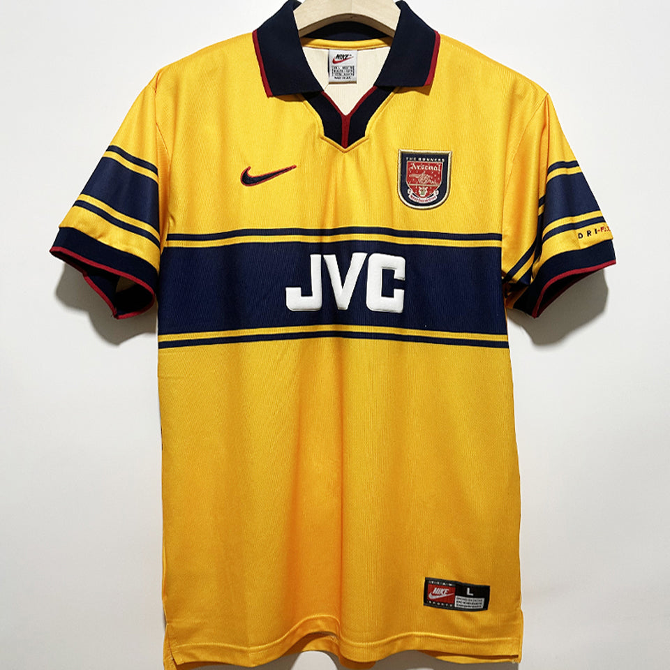 Maillot Arsenal Extérieur Rétro 1997