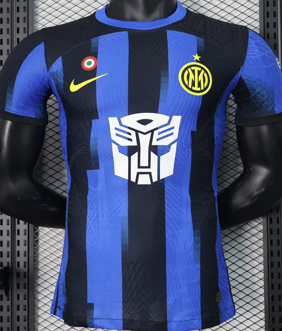 Maillot Inter Milan 2023/24 (Version Joueur)