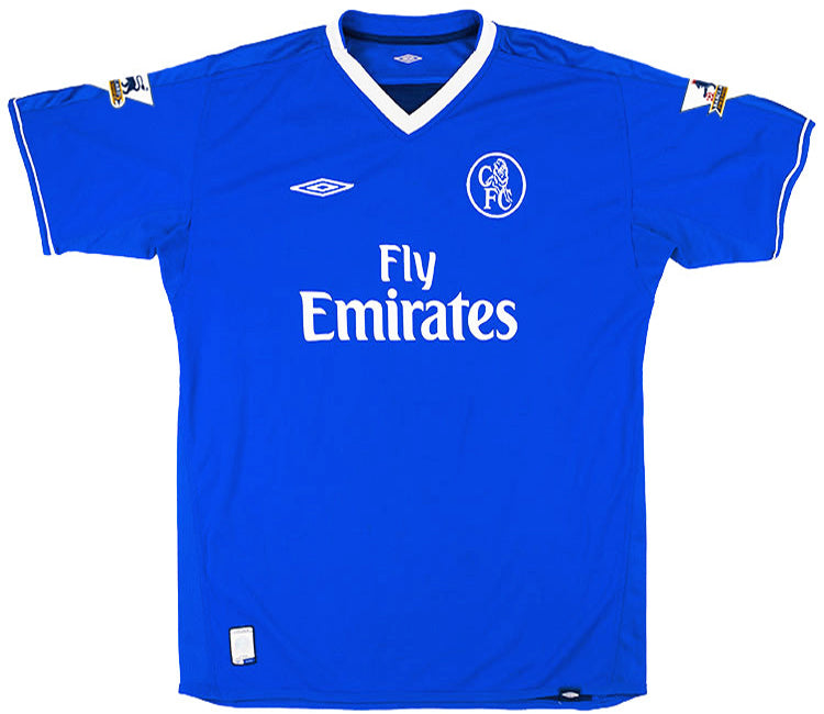 Maillot Chelsea Domicile Rétro 2003