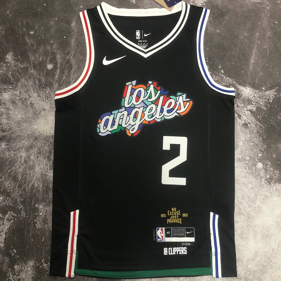 Maillot Clippers Leonard 2