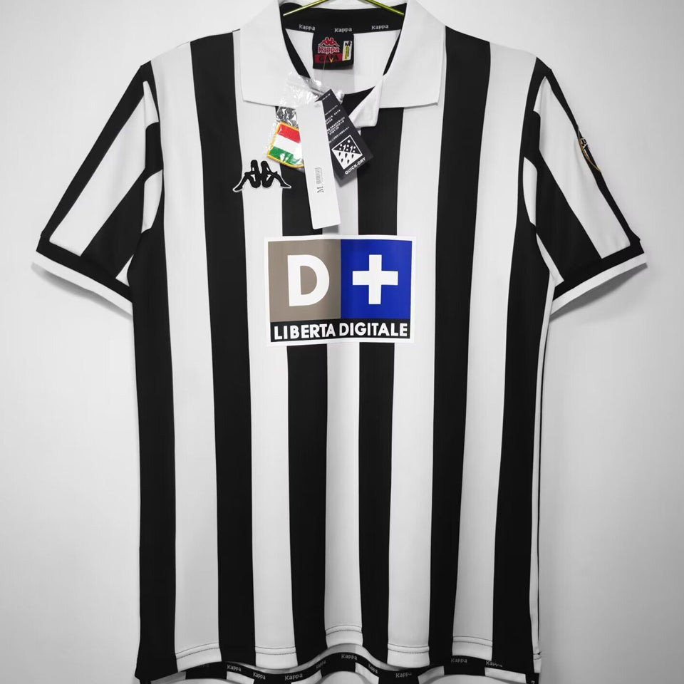 Maillot Juventus Domicile Rétro 1998/99