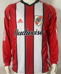 Maillot River Plate Domicile Manches Longues Rétro