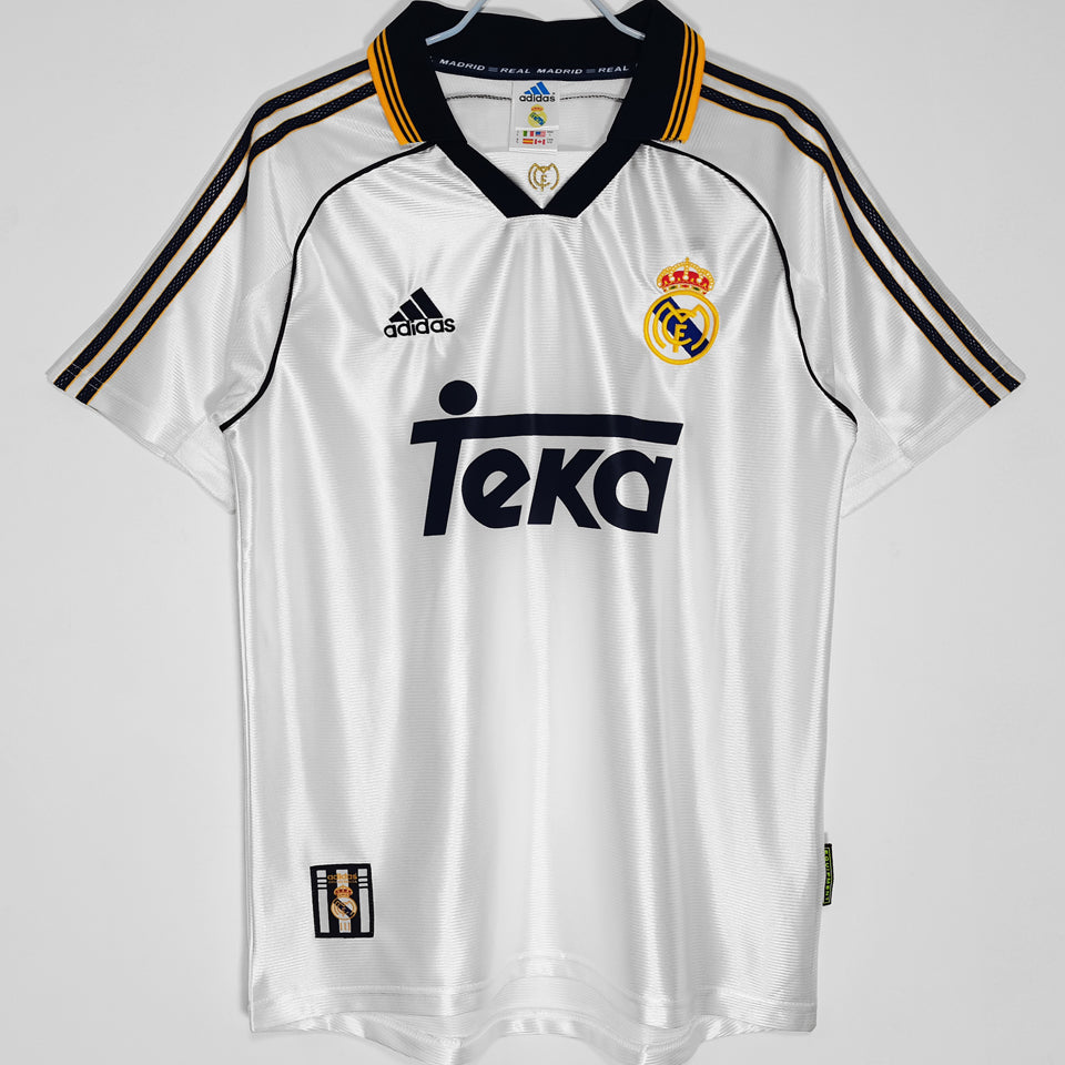 Maillot Real Madrid Domicile Rétro 1999