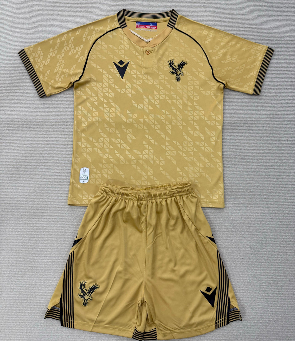Maillot Crystal Palace Extérieur 2025/26 Enfant