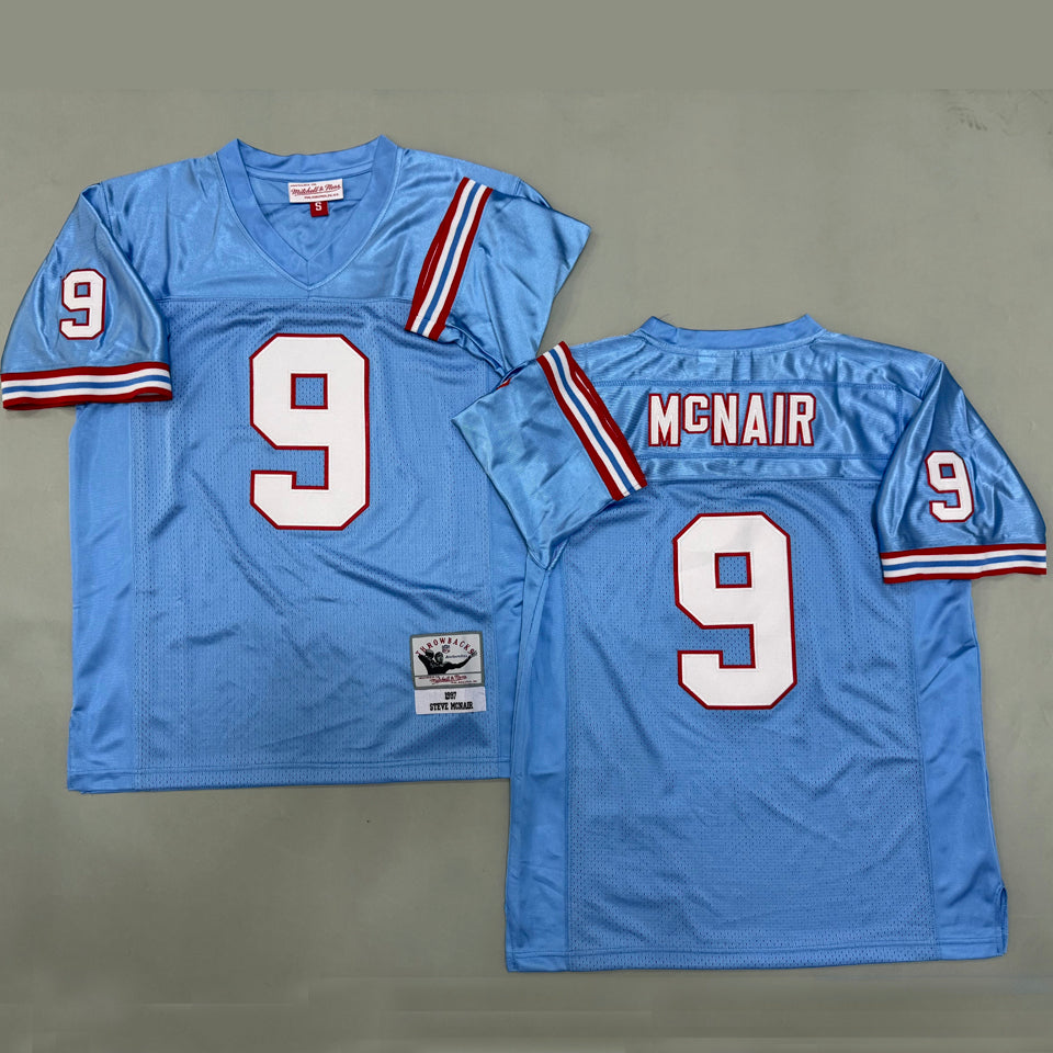 Maillot Mcnair 9 Men S Tennessee Titans Rétro