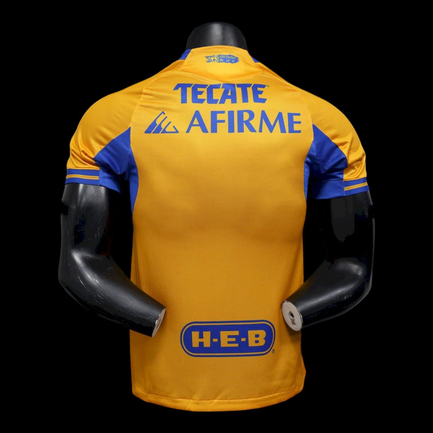 Maillot Tigres Uanl Domicile 2025/26 (Version Joueur)