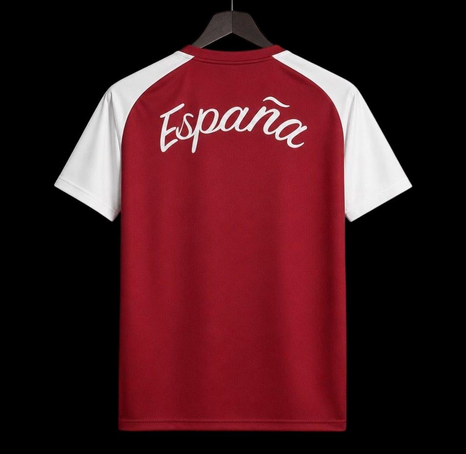 Maillot Espagne Avant-Match 2026/27