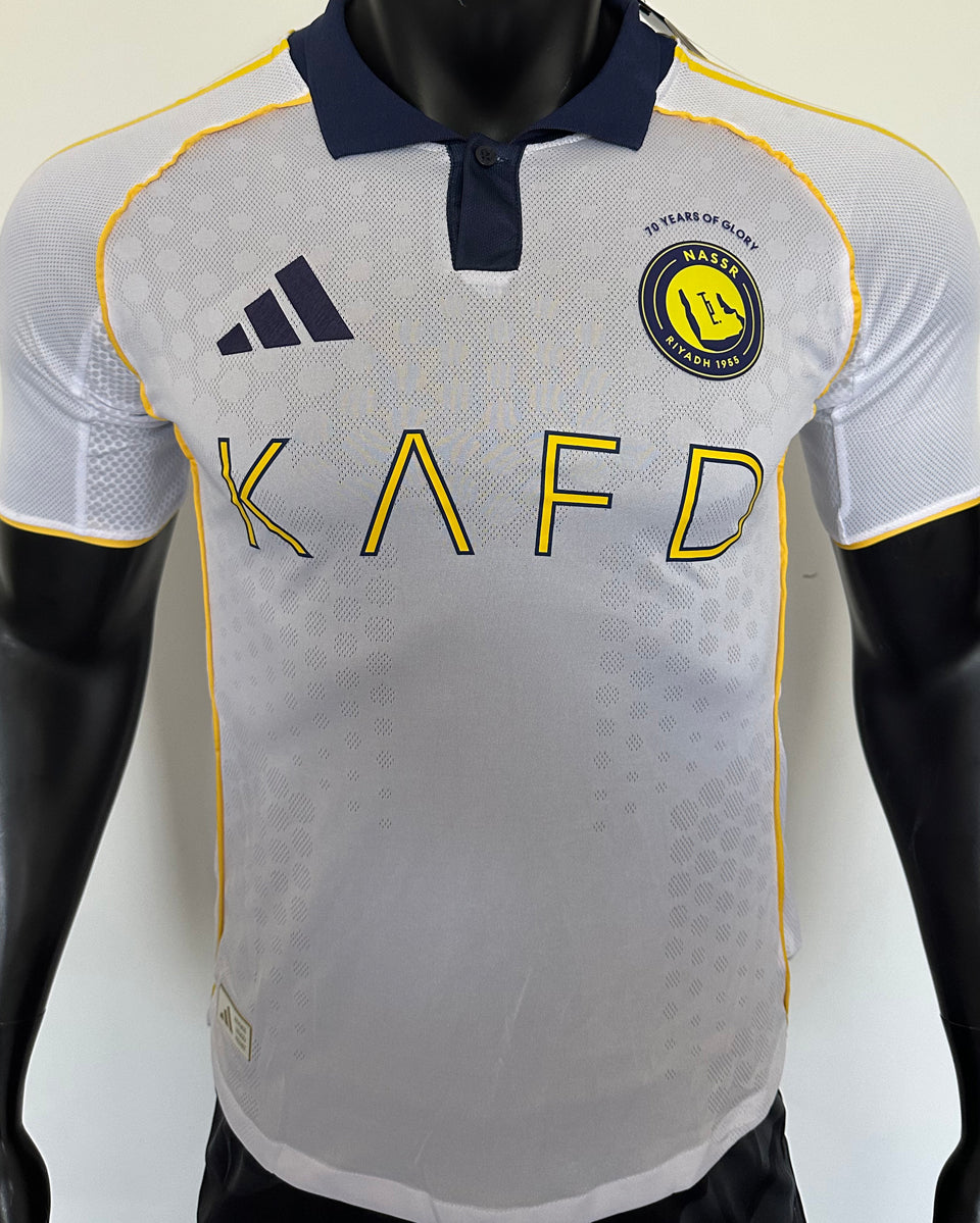 Maillot Al Nassr 2024/25 (Version Joueur)
