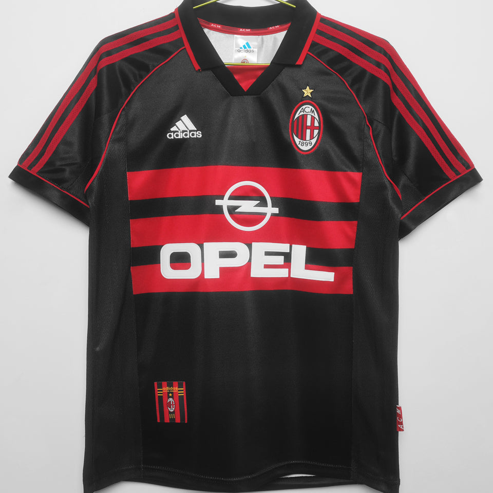 Maillot AC Milan Third Rétro 1998/99
