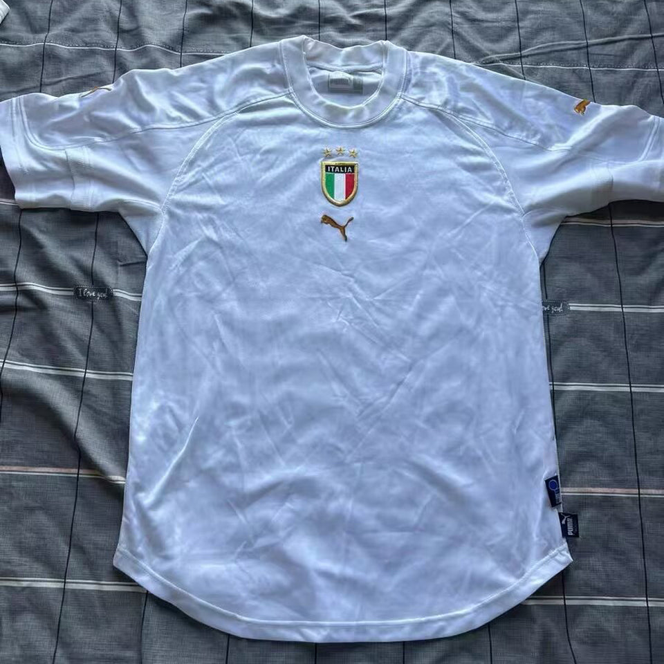 Maillot Italie Extérieur Rétro