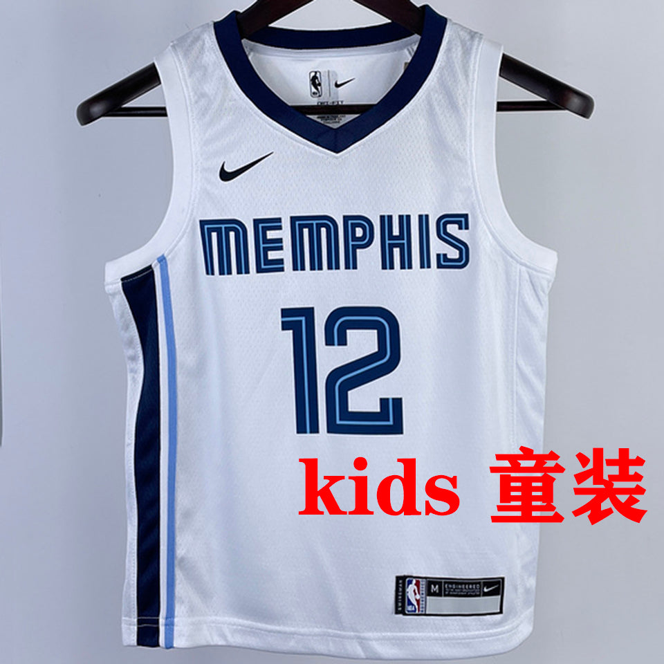 Maillot Grizzlies Morant 12 Enfant