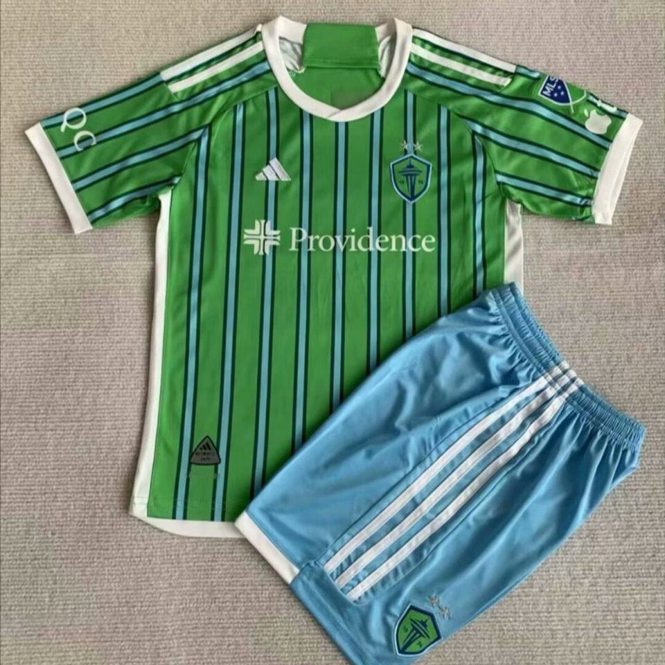 Maillot Seattles Sounders Domicile 2024/25 Enfant