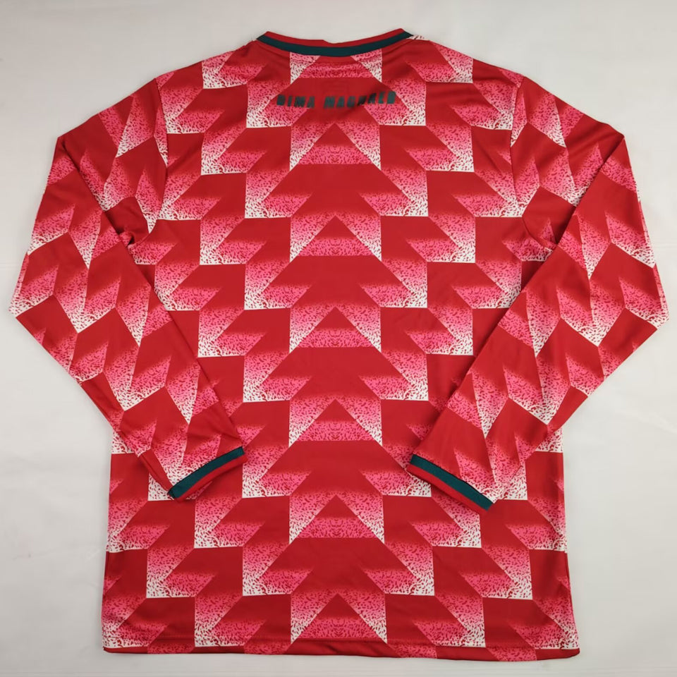 Maillot Palestine Manches Longues Rétro