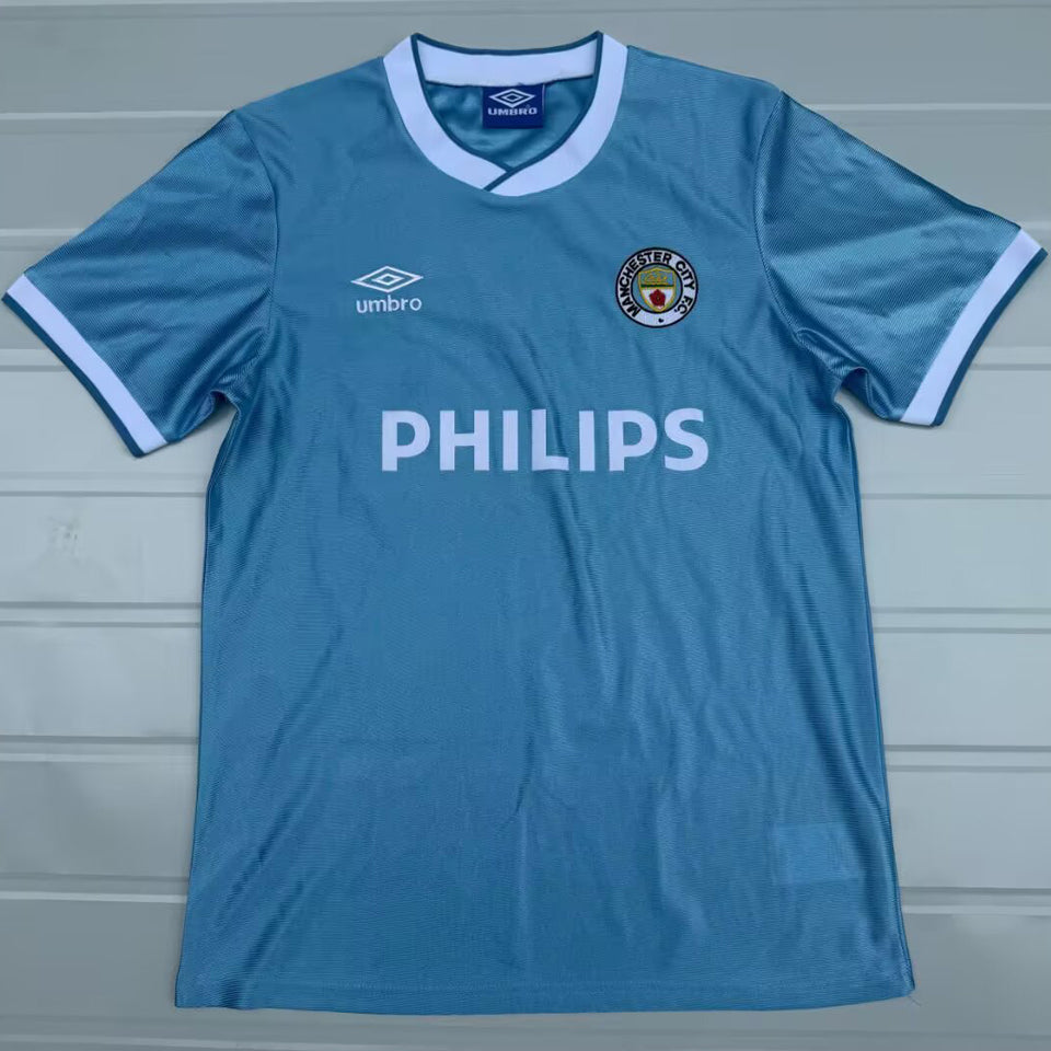 Maillot Manchester City Domicile Rétro 1986