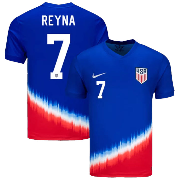 Maillot Reyna 7 7 U S 1 1 Extérieur 2024/25