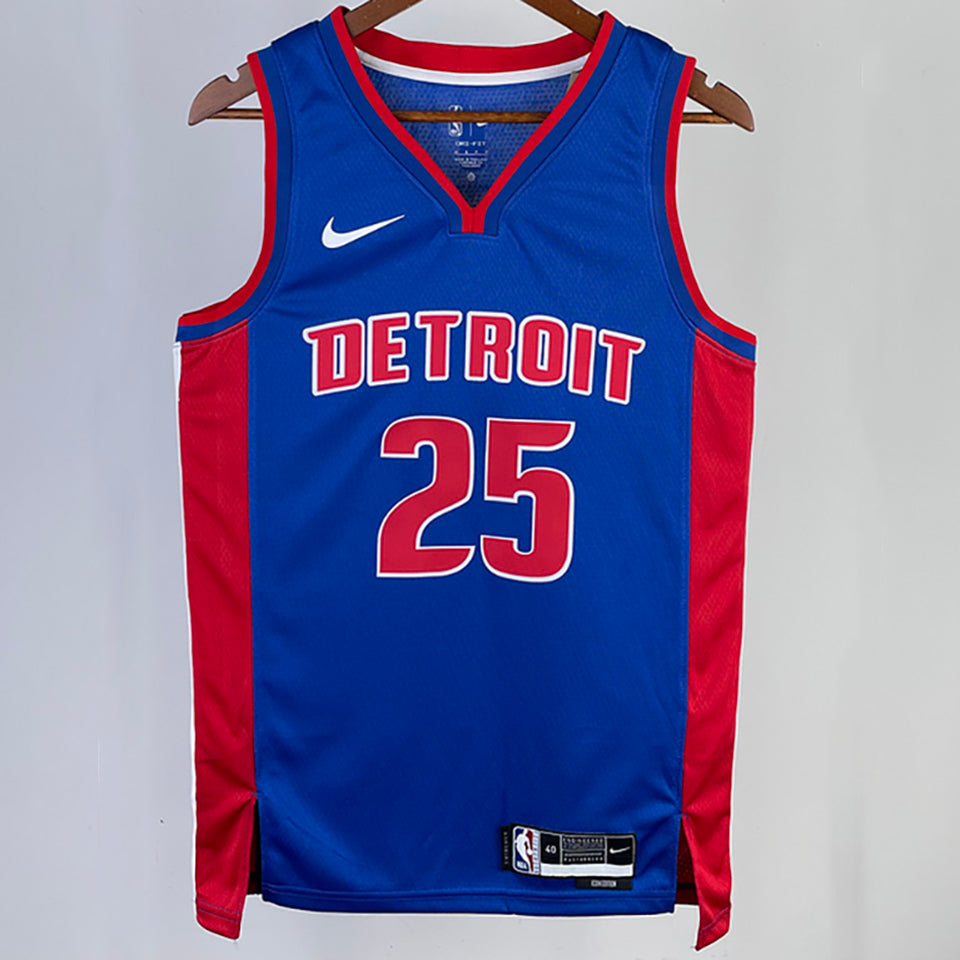 Maillot Pistons Rose 25 2023/24