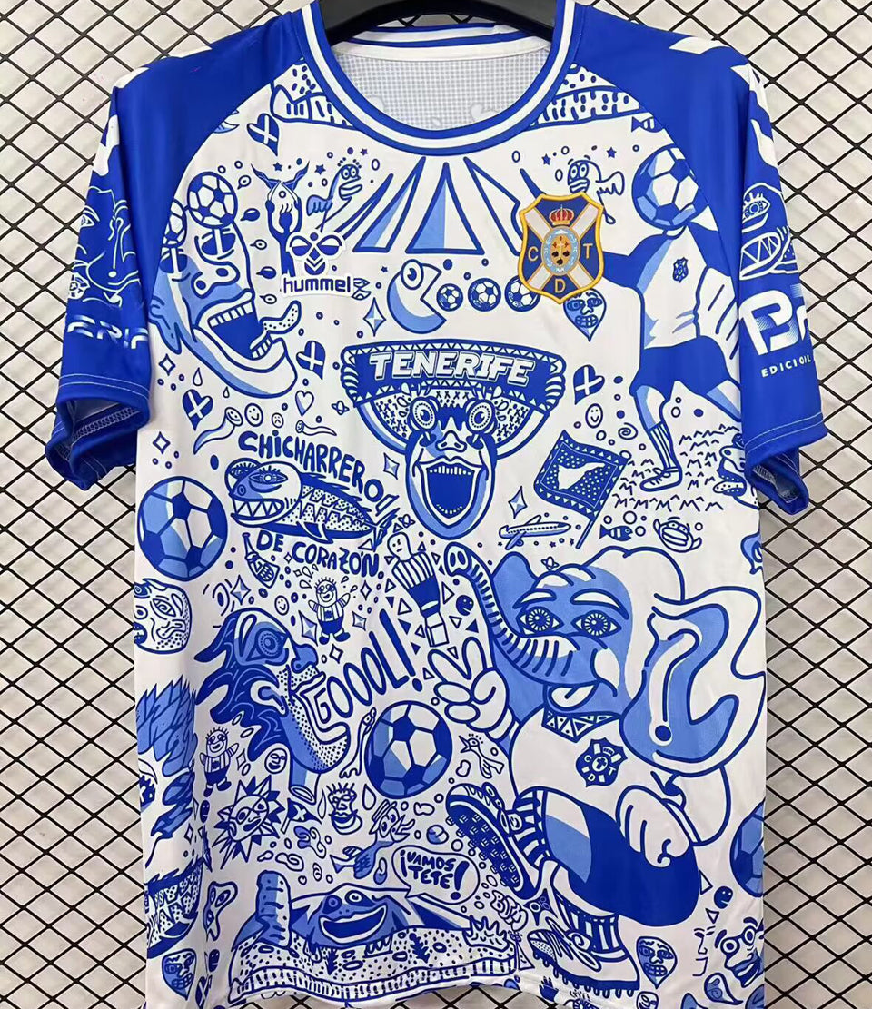Maillot Tenerife 2025/26
