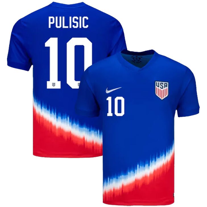 Maillot Pulisic 10 U S 1 1 Extérieur 2024/25