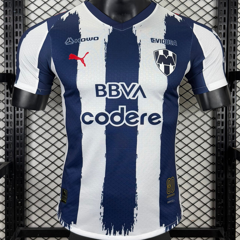 Maillot 26 Monterrey Domicile 2025 (Version Joueur)