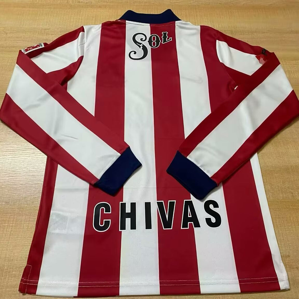 Maillot Chivas Domicile Manches Longues Rétro 1996/97