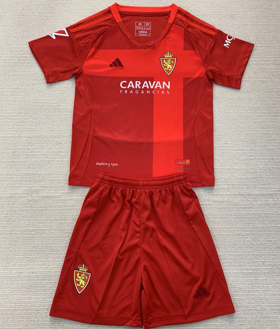 Maillot Zaragoza Extérieur 2024/25 Enfant