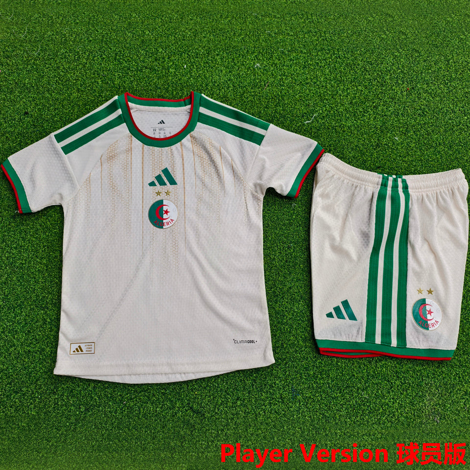 Maillot 27 Algeria Domicile 2026 Enfant (Version Joueur)