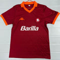 Maillot AS Roma Domicile Rétro 1985