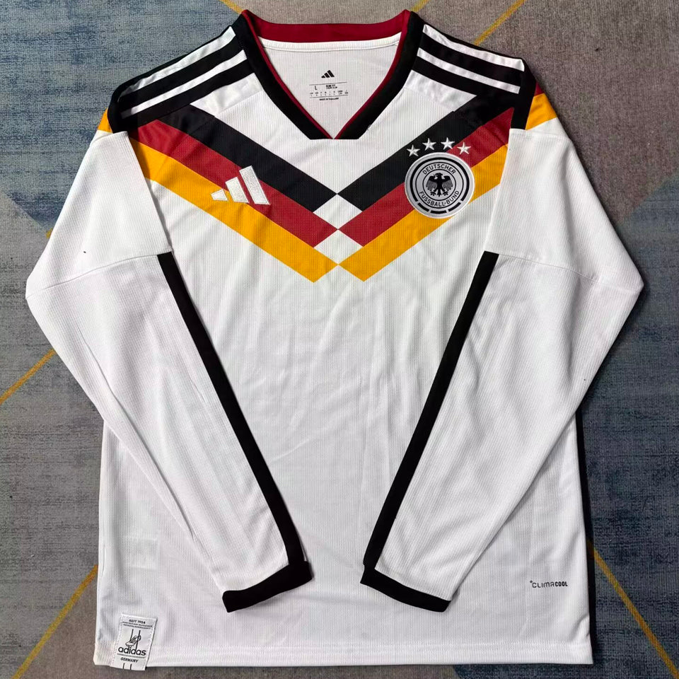 Maillot Allemagne Domicile Manches Longues 2026/27