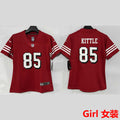 Maillot Kittle 85 San Francisco 49Ers Girl Nfl