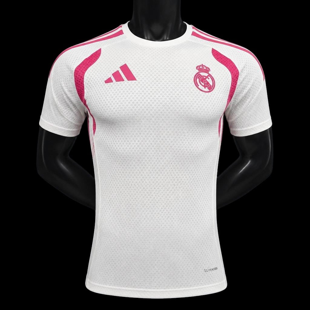 Maillot Real Madrid Avant-Match 2026/27 (Version Joueur)