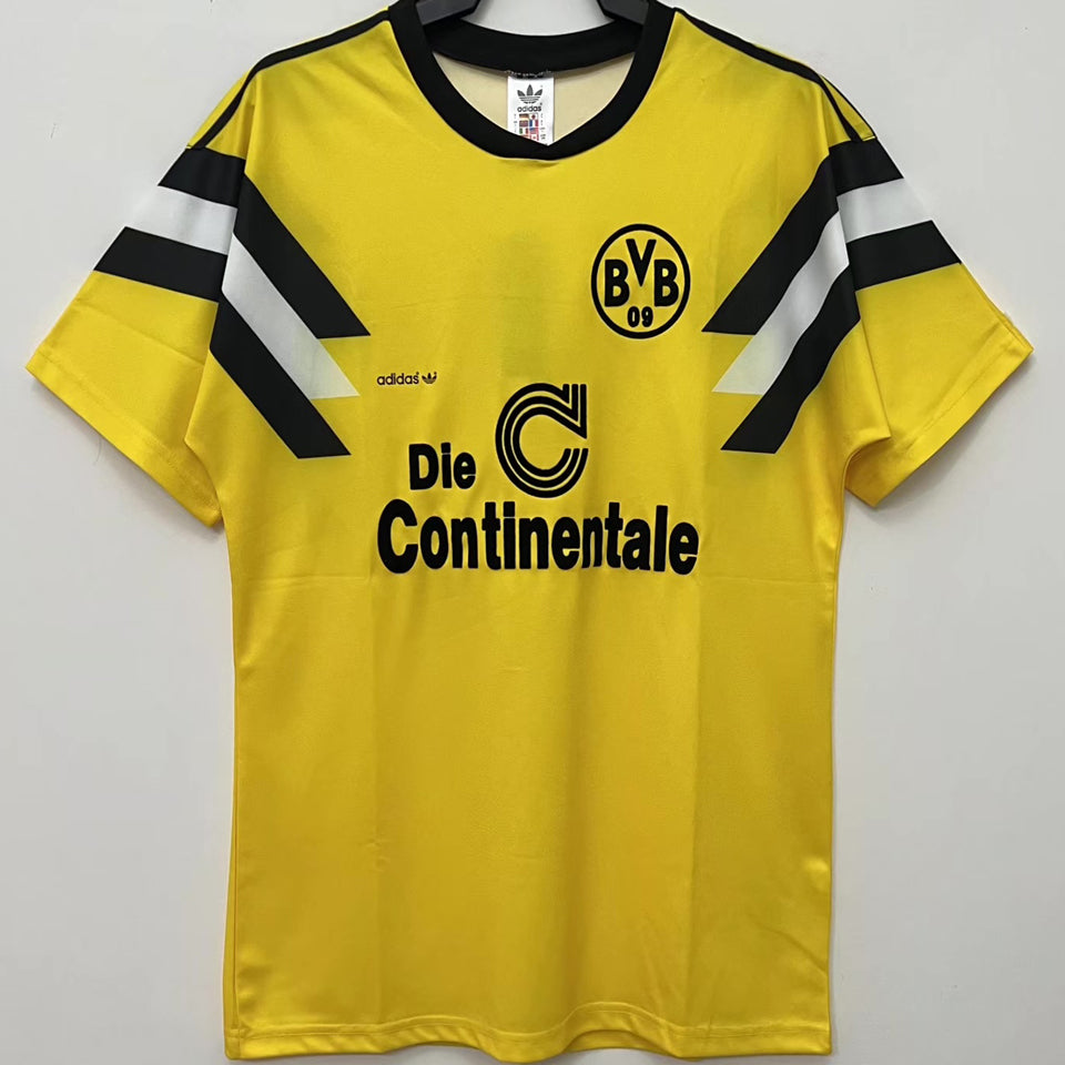 Maillot Dortmund Domicile Rétro 1989