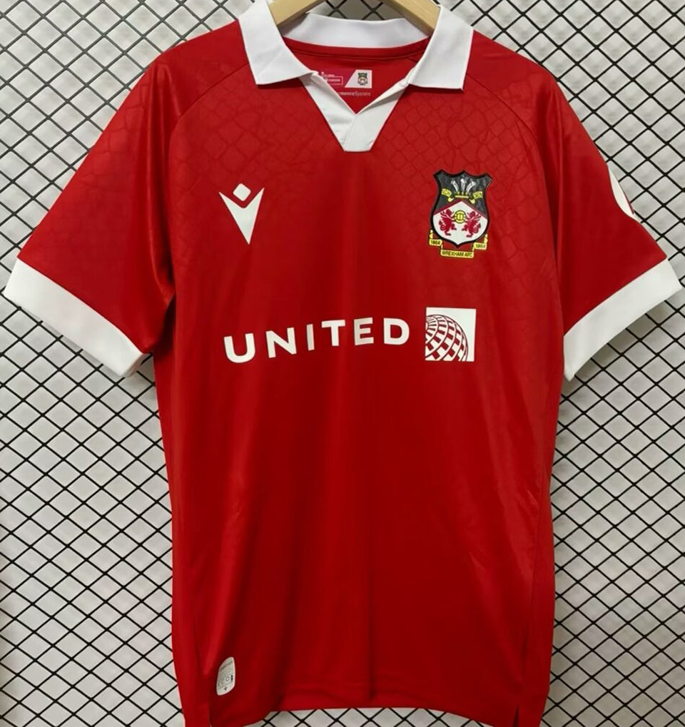 Maillot Wrexham Domicile 2024/25