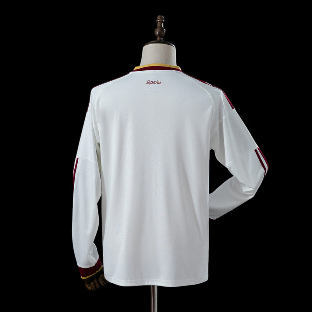 Maillot Espagne Manches Longues Extérieur 2026/27