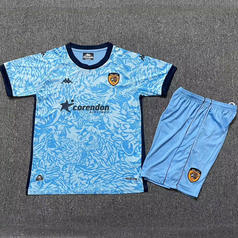 Maillot Hull City Third 2025/26 Enfant
