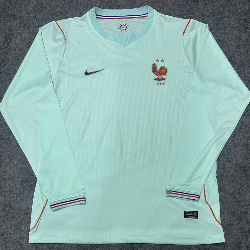 Maillot France Extérieur Manches Longues 2026/27