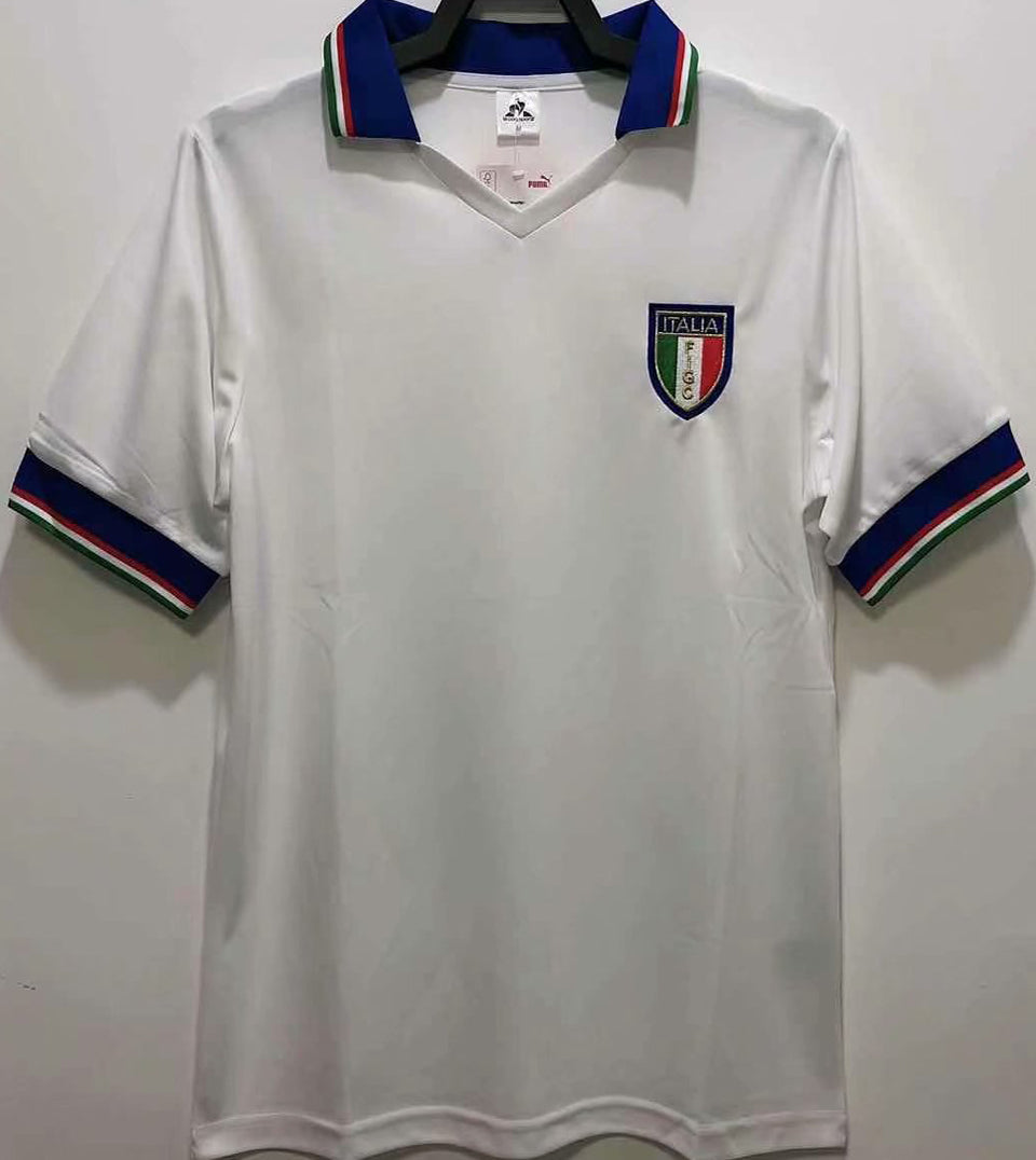 Maillot Italie Extérieur Rétro 1982