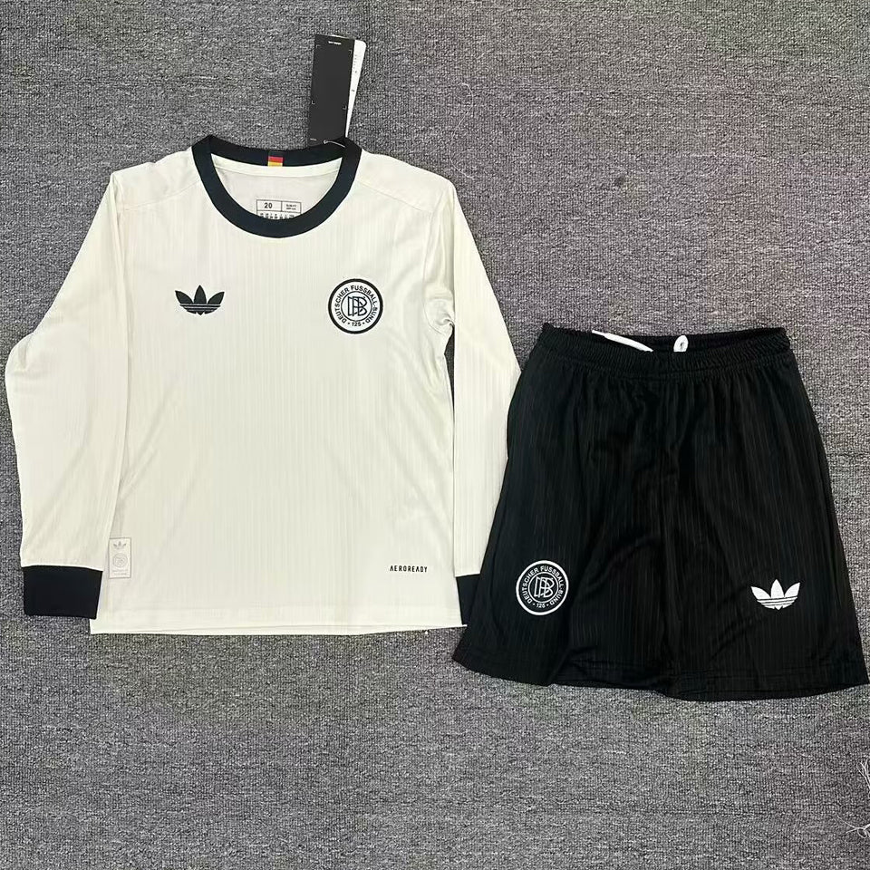 Maillot Allemagne Manches Longues 2025 Enfant