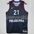 Maillot 76Ers Embiid 21 Sapphire 2021
