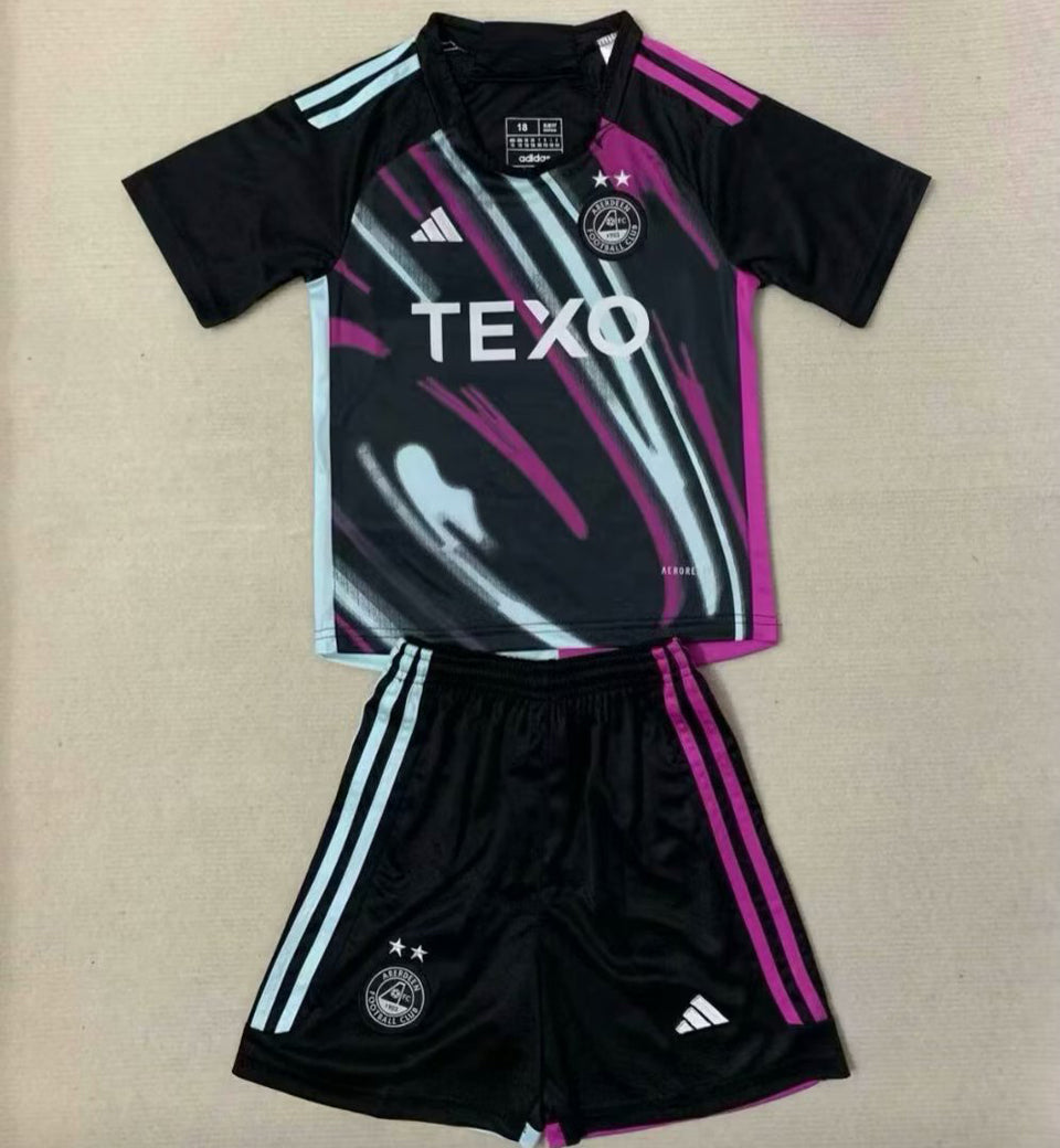 Maillot Aberdeen Extérieur 2023/24 Enfant