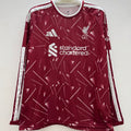 Maillot Liverpool Domicile Manches Longues 2026/27