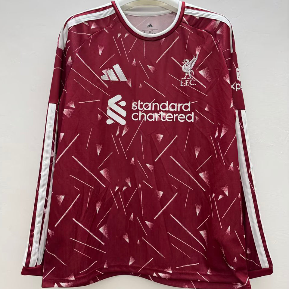 Maillot Liverpool Domicile Manches Longues 2026/27