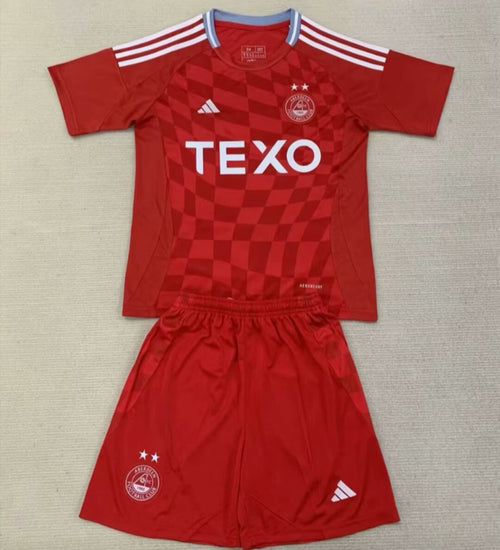 Maillot Aberdeen Domicile 2024/25 Enfant