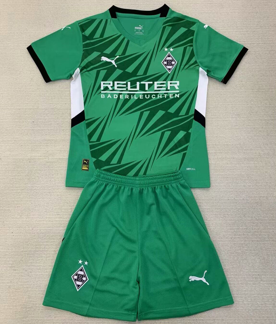 Maillot Monchengladbach Extérieur 2024/25 Enfant