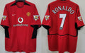Maillot Manchester United Domicile Rétro 2002