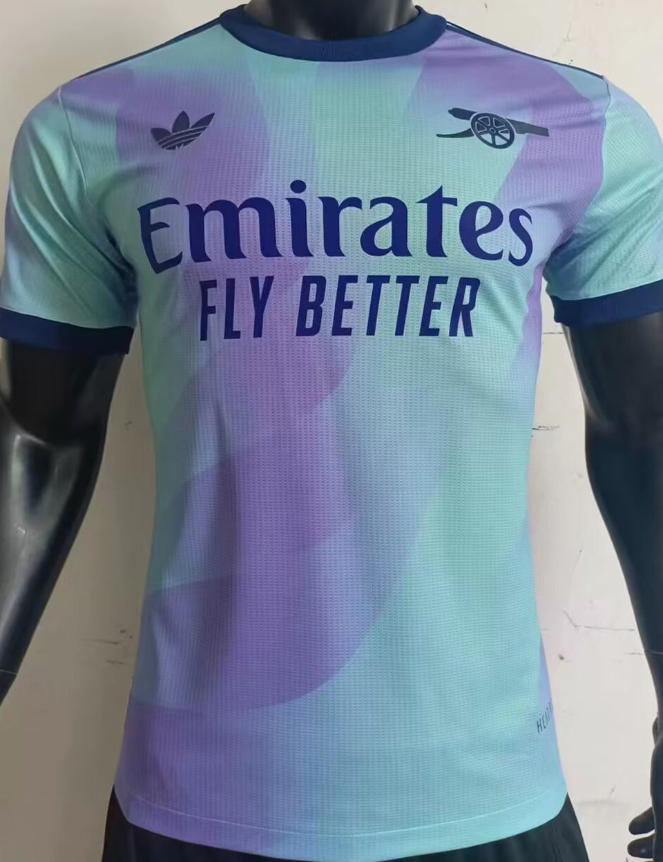 Maillot Arsenal Third 2024/25 (Version Joueur)