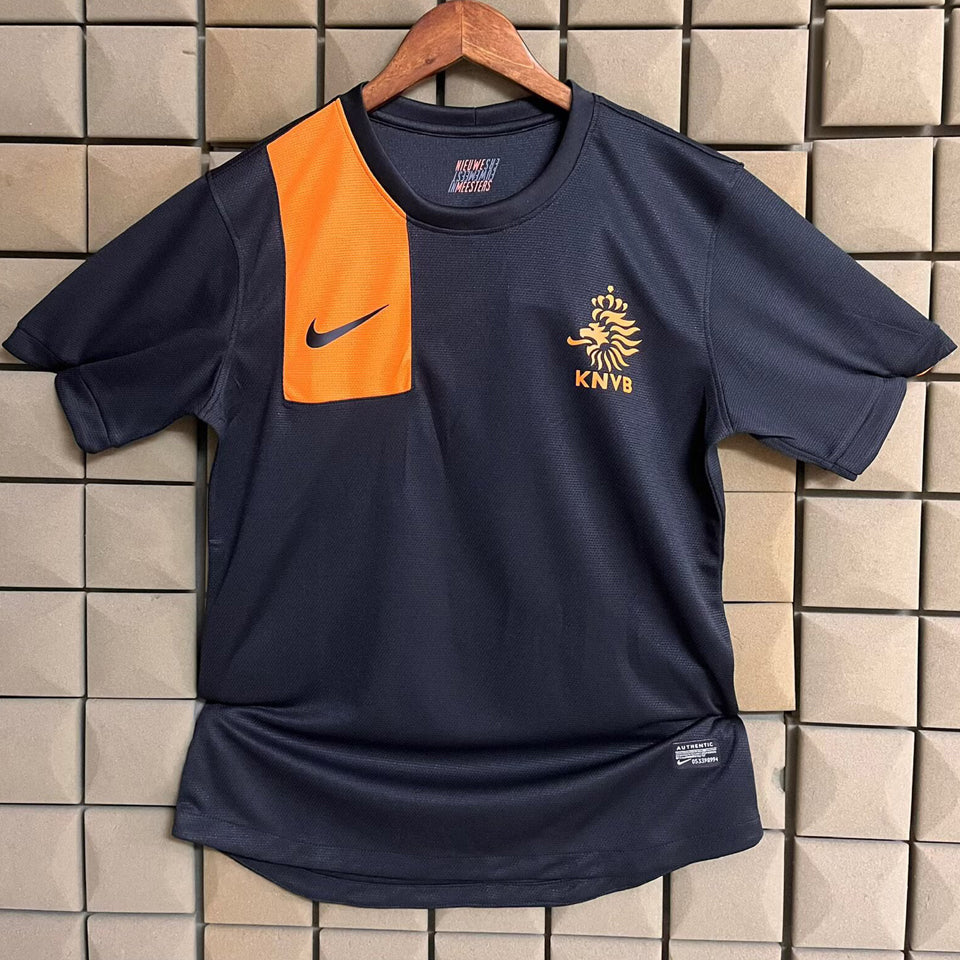 Maillot Pays-Bas Extérieur Rétro 2012