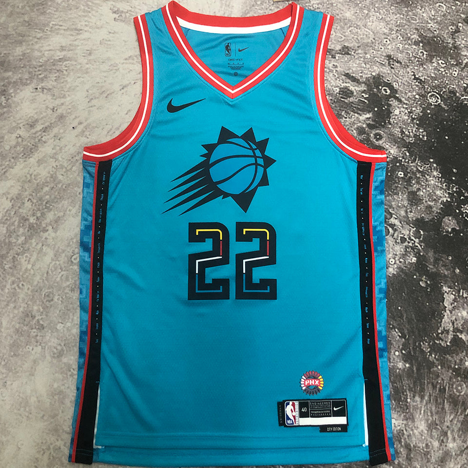 Maillot Suns Ayton 22 Wathet City 2023/24