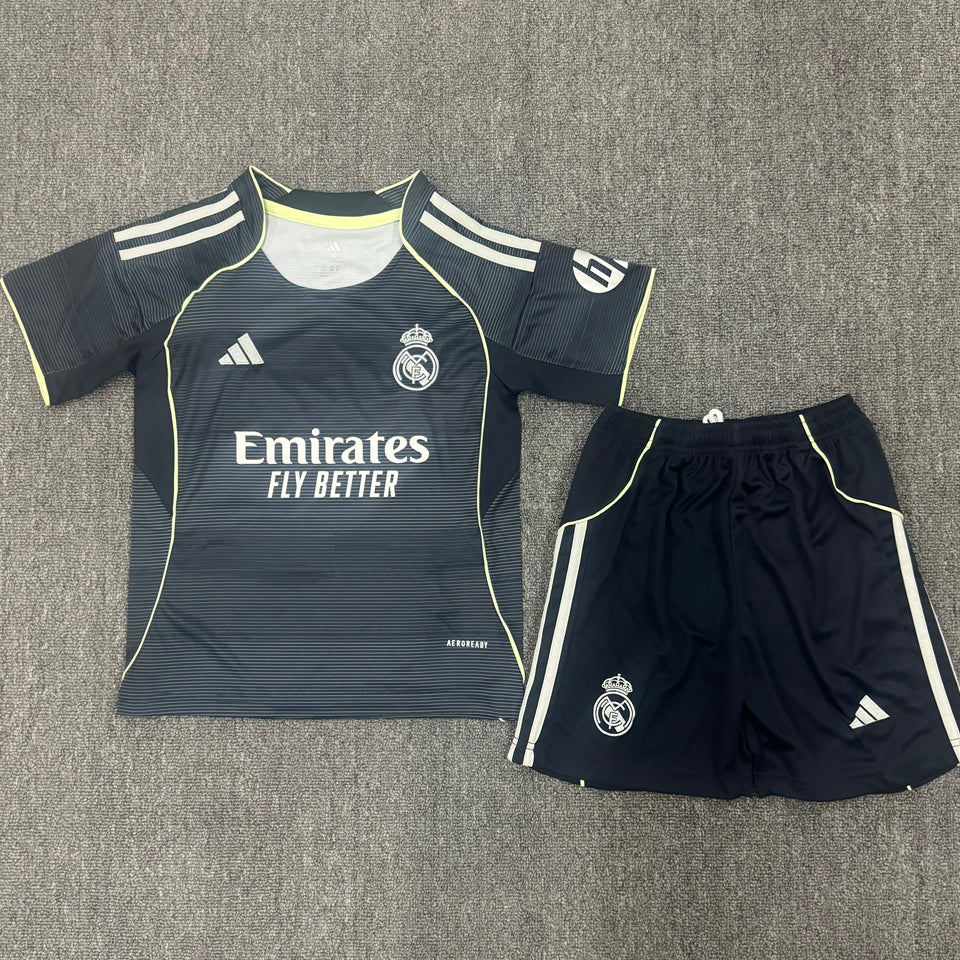 Maillot Real Madrid Extérieur 2025/26 Enfant