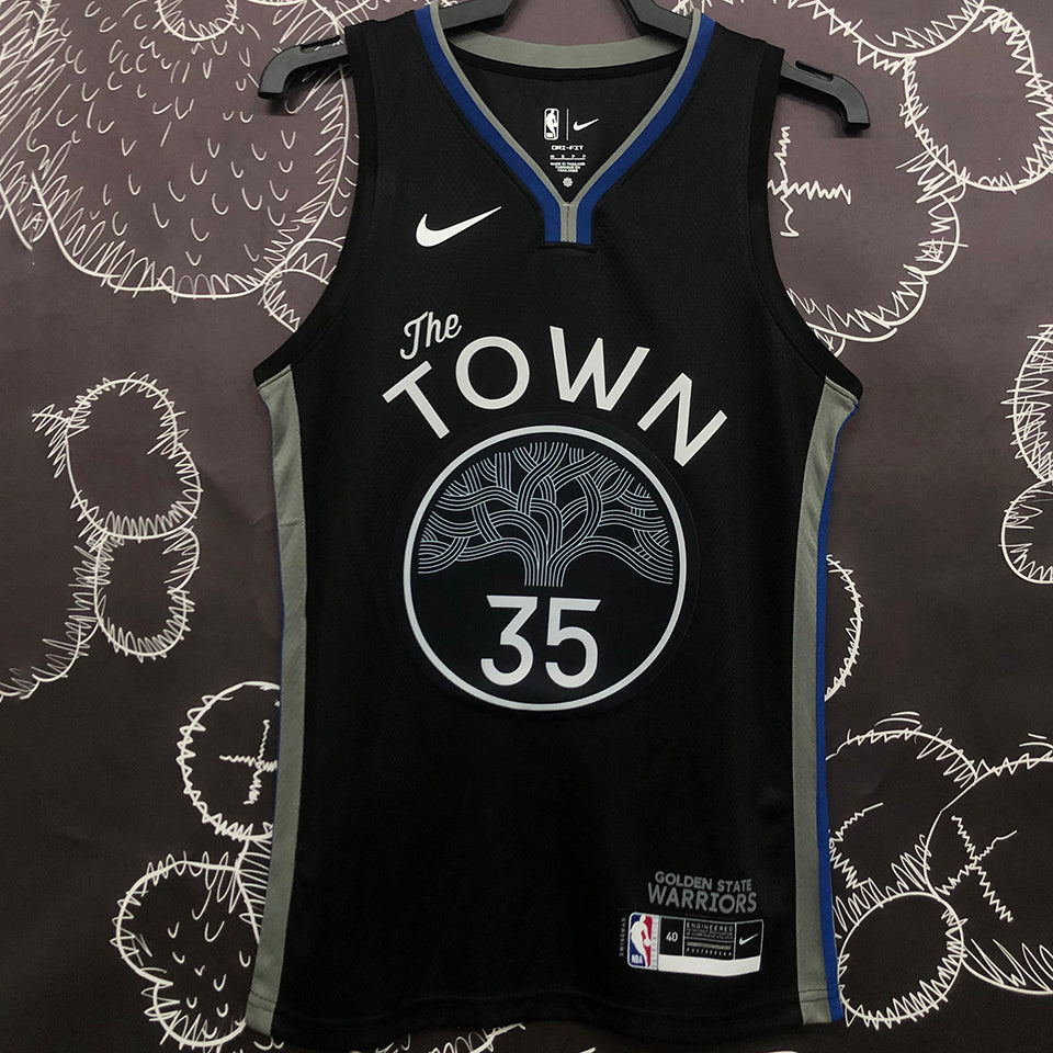 Maillot Warriors Durant 35